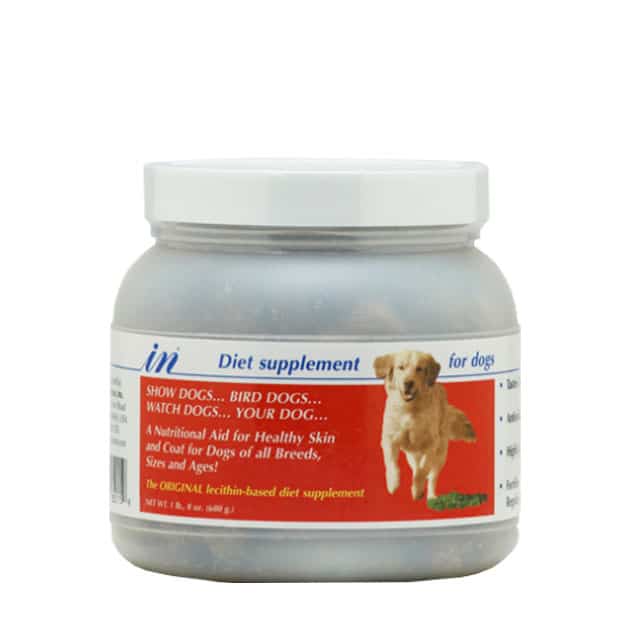 In Diet Supplement For Dogs_red