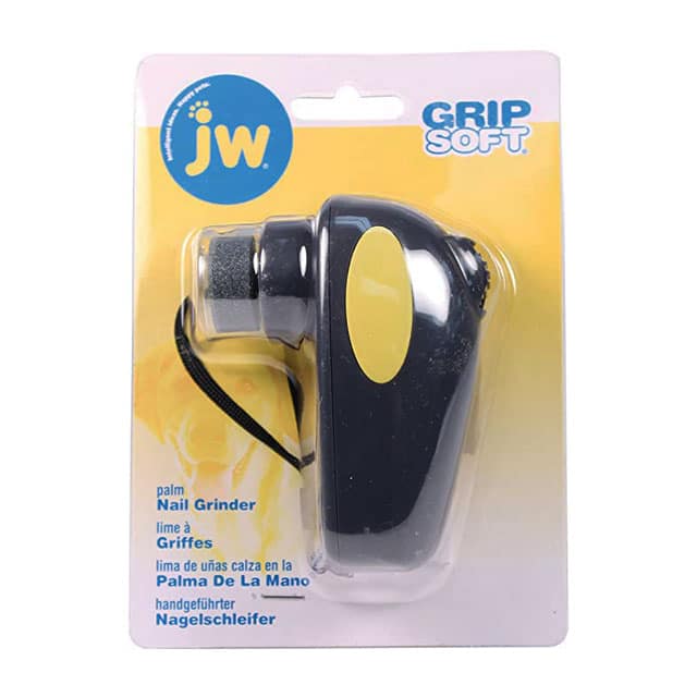 JW GripSoft Palm Nail Grinder for Dogs