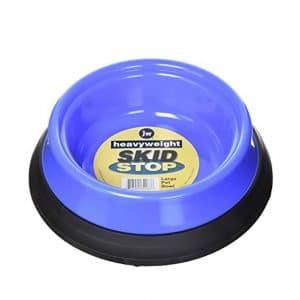 JW Pet Company Heavy Weight Skid Stop Pet Bowl