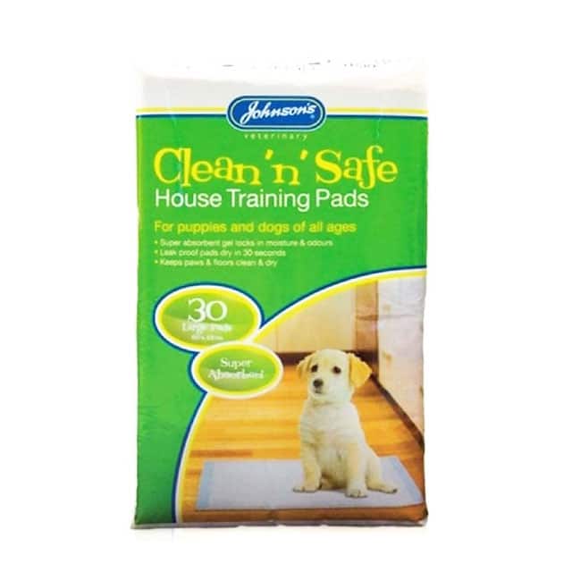 Johnson’s Clean n Safe House Training Pads