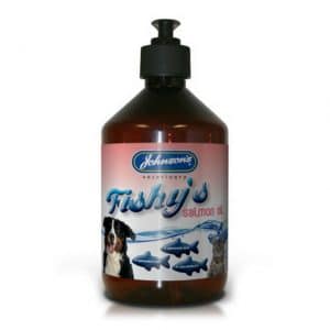 Johnson's Fishy Salmon Oil