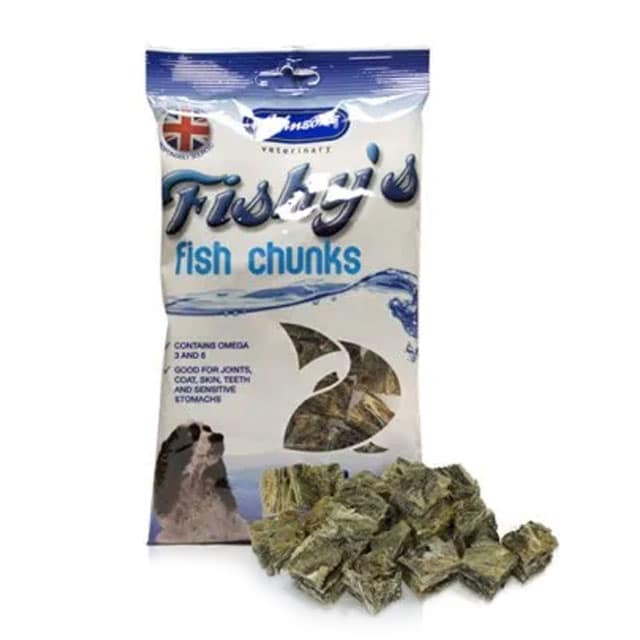 Johnson's Fishy's Fish Chunks