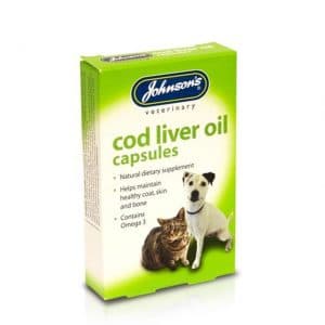 Johnson’s Cod Liver Oil Capsules