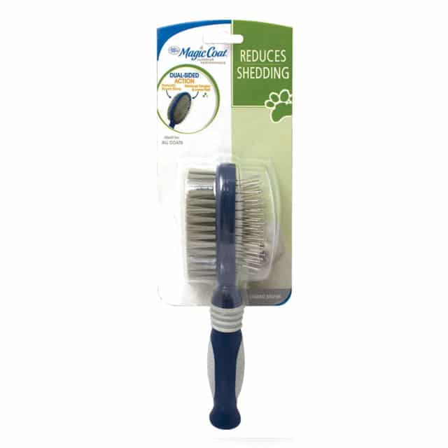 Four Paws Magic Coat® Dual-Sided Combo Brush