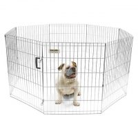 Precision Pet Black Ultimate Choice Play Yard