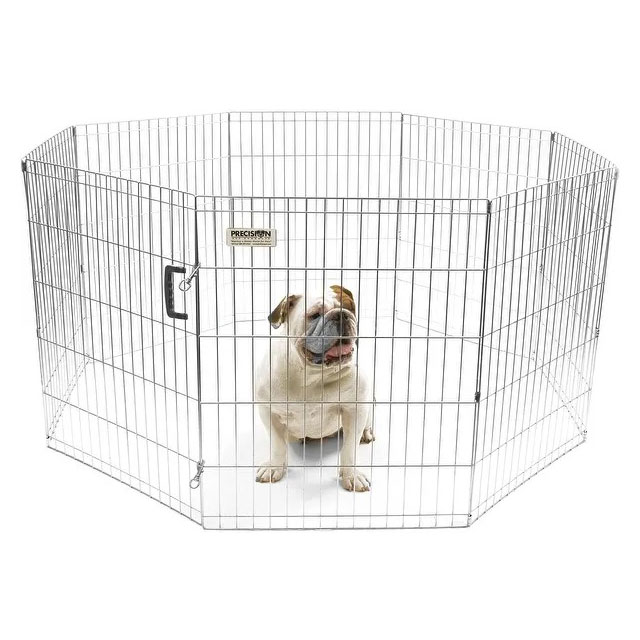 Precision Pet Black Ultimate Choice Play Yard