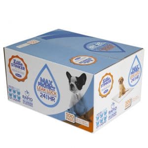 Precision Pet Little Stinker Housetraining Pads 100 Pack