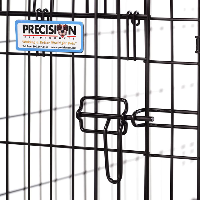 Precision Pet Provalu 1-Door Collapsible Wire Dog Crate_2