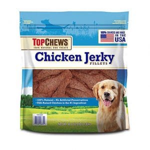 Top Chews Chicken Jerky