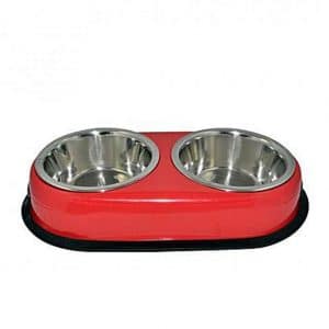 aGLOW Anti-Skid Twin Oval Dish 32oz