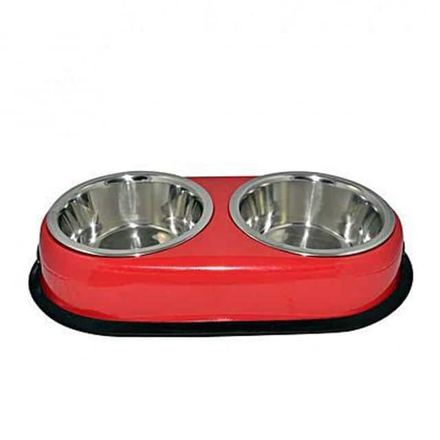 aGLOW Anti-Skid Twin Oval Dish 32oz