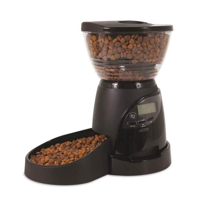 Aspen Pet LeBistro Portion Control Programmable Pet Feeder