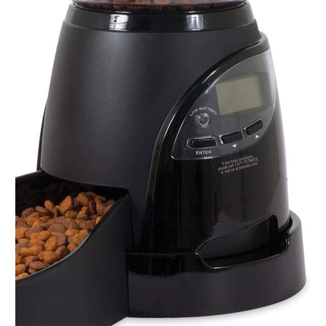 Aspen Pet LeBistro Portion Control Programmable Pet Feeder