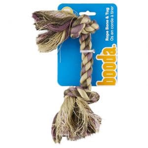 Booda Rope Bone & Tug