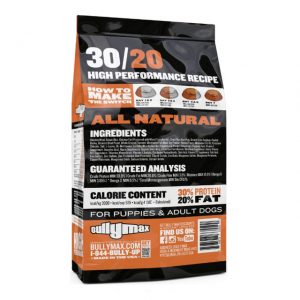 Bully Max 30/20 High Performance Dog Food