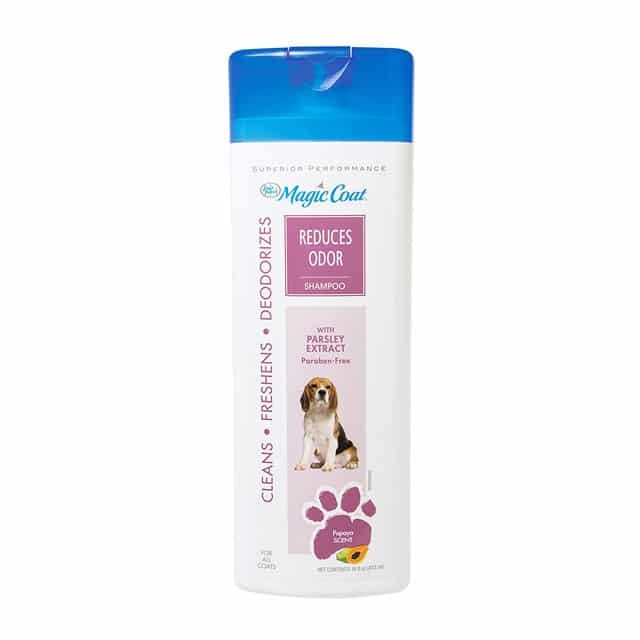 Four Paws Magic Coat Reduces Odor Shampoo