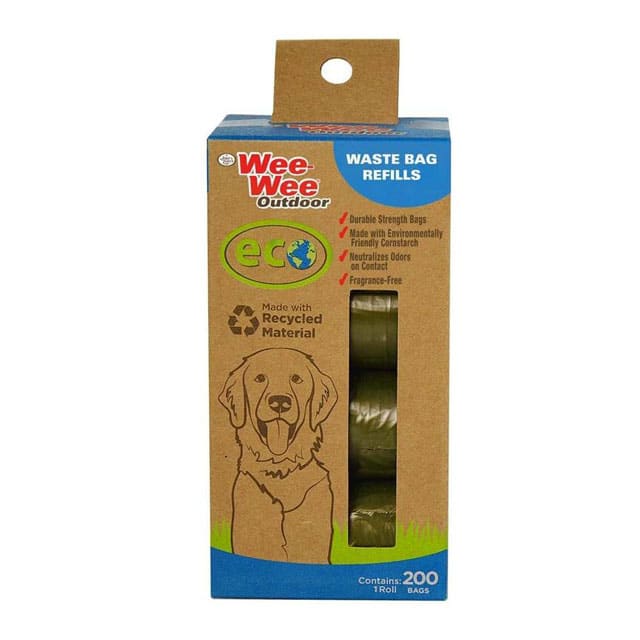 Four Paws Wee-Wee Outdoor Waste Bag Dispenser Refill