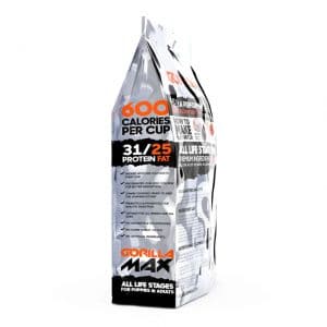 Gorilla Max 31/25 Ultra Performance Dog Foodrmance Dog Food