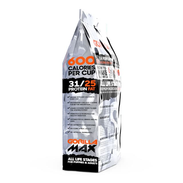 Gorilla Max 31/25 Ultra Performance Dog Food