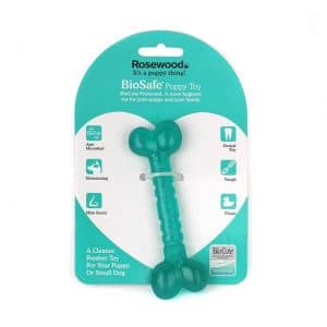 Rosewood BioSafe Puppy Bone Toy