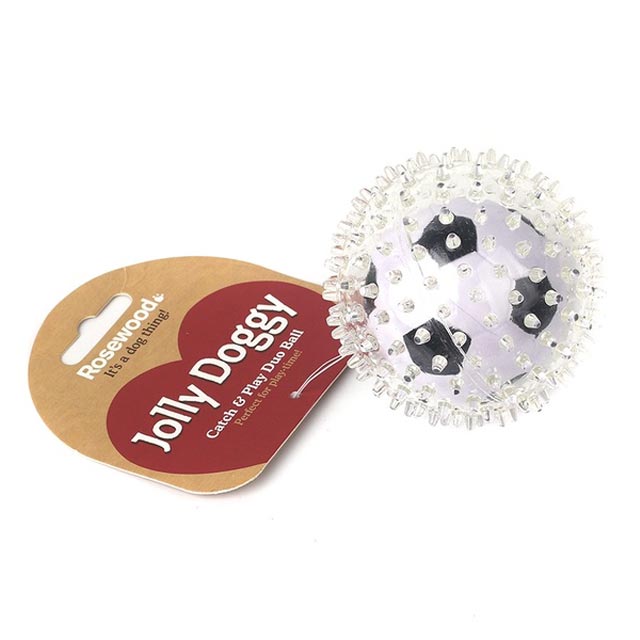 Rosewood Catch & Play Duo Ball