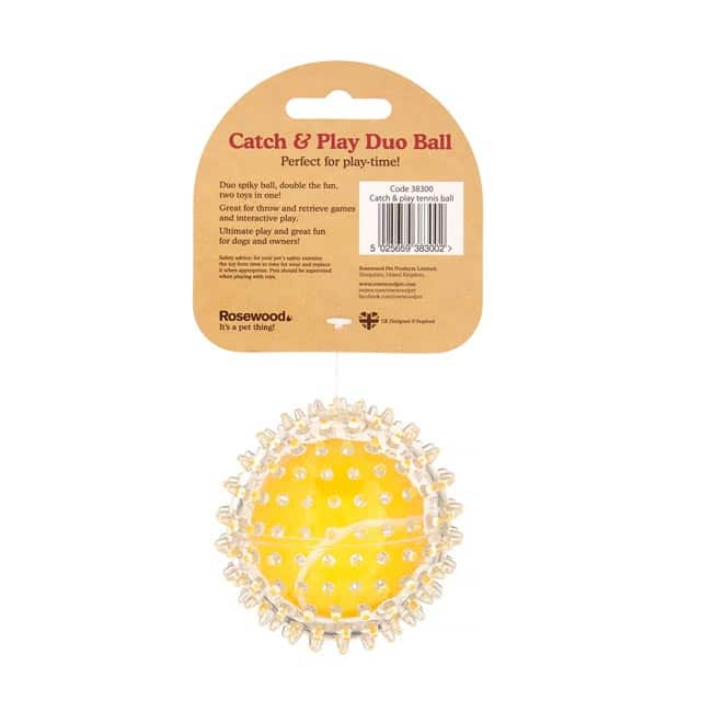 Rosewood Catch & Play Duo Ball_4