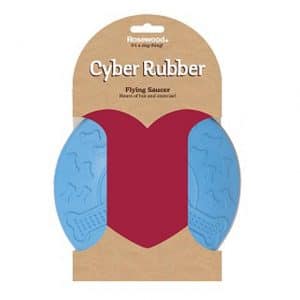 Rosewood Cyber Rubber Flying Saucer