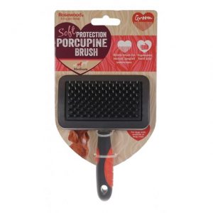 Rosewood Soft Protection Porcupine Brush - Medium