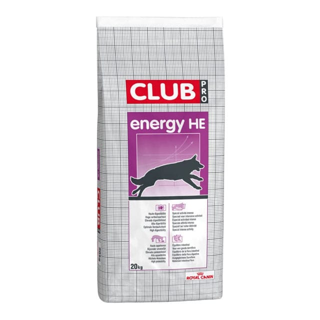 Royal Canin Club Pro Energy HE – 20 Kg