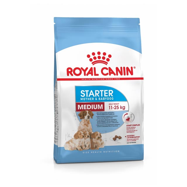 Royal Canin Medium Starter Mother and Babydog