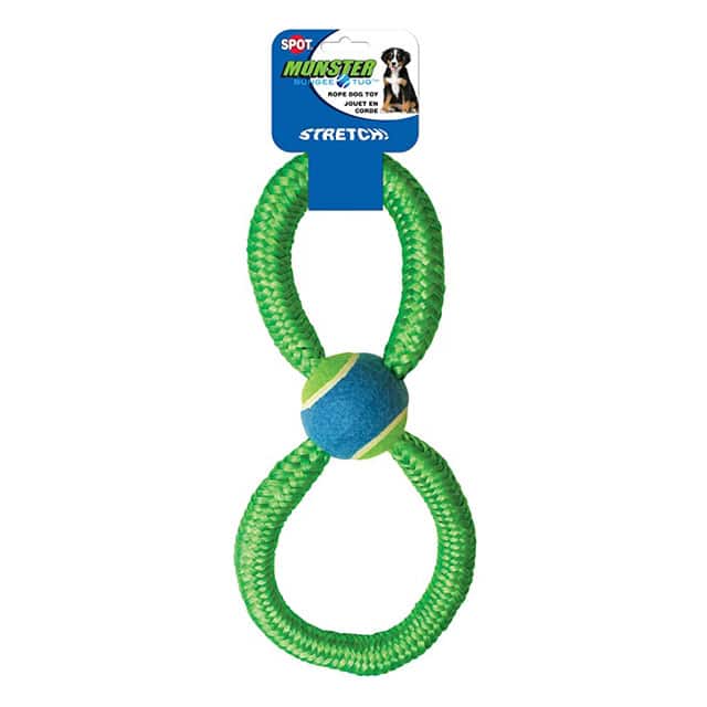 Spot Figure 8 Monster Bungee with Tennis Ball