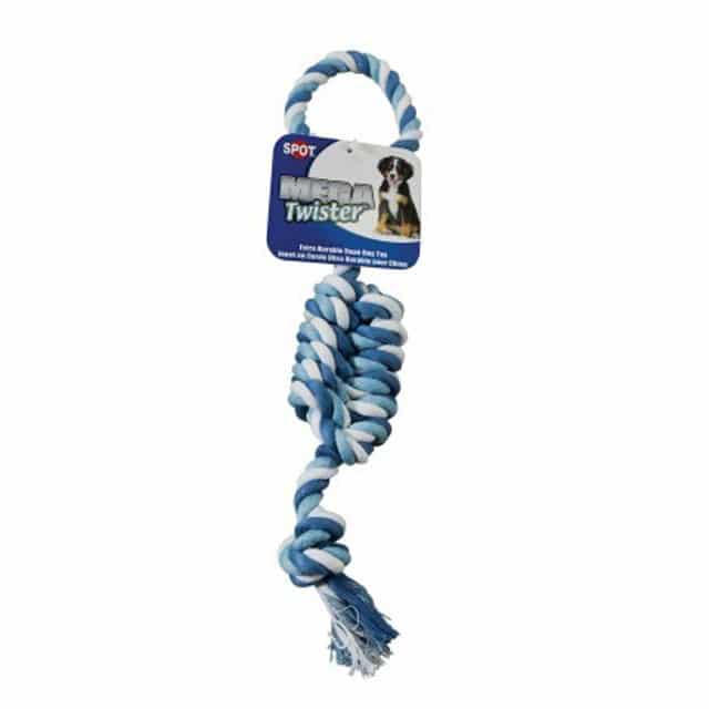 Spot Mega Twister Braided Rope Tug