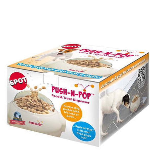 Spot Push-N-Pop Treat Dispenser