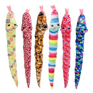 Spot Slithery Snake Squeak Dog Toy