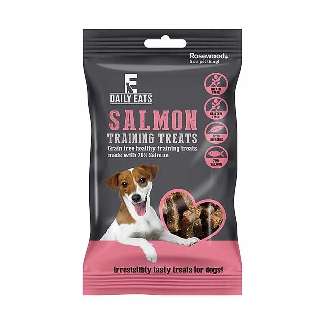 Rosewood Daily Eats Salmon Training Treats