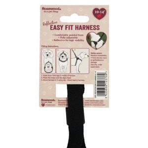 Rosewood Reflective Easy Fit Harness