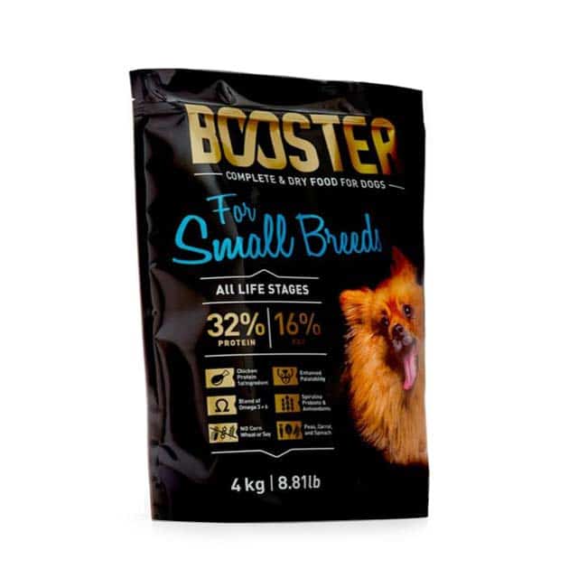 Booster for Small Breeds