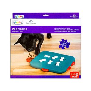 Outward Hound Nina Ottosson Dog Casino Advanced Puzzle Toy