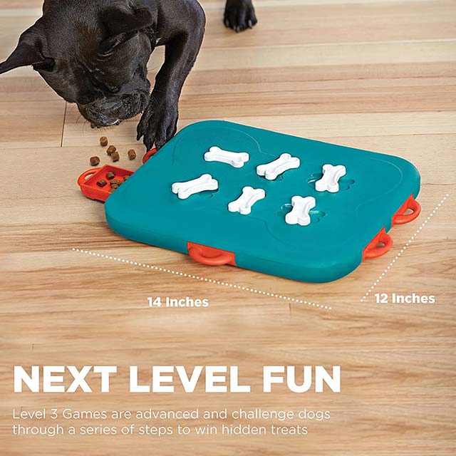 Outward Hound Nina Ottosson Dog Casino Advanced Puzzle Toy_3