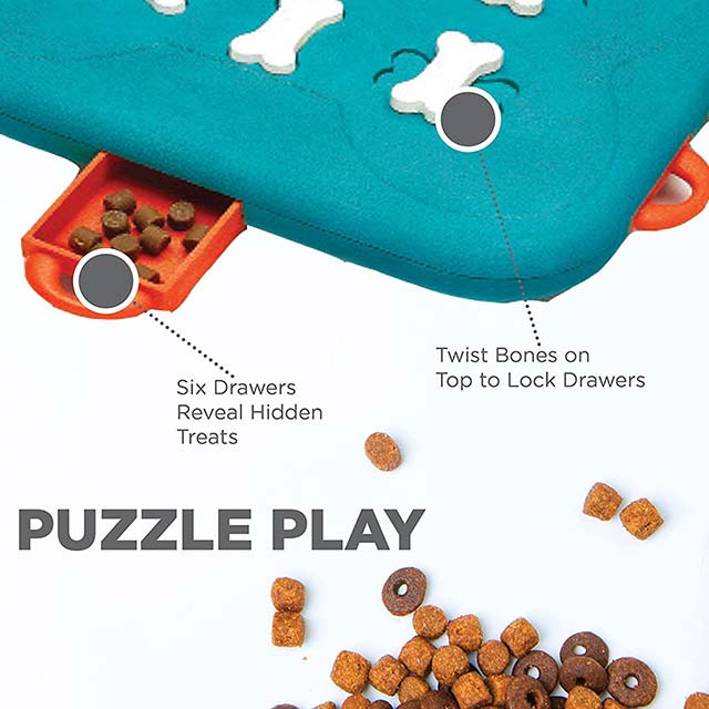 Outward Hound Nina Ottosson Dog Casino Advanced Puzzle Toy_4