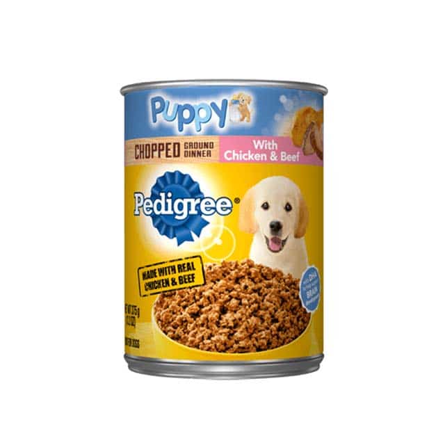 Pedigree Chopped Ground Dinner with Chicken And Beef