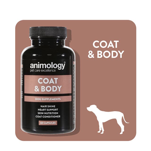 Animology Coat & Body Dog Supplement