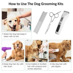 Bousnic Dog Clippers