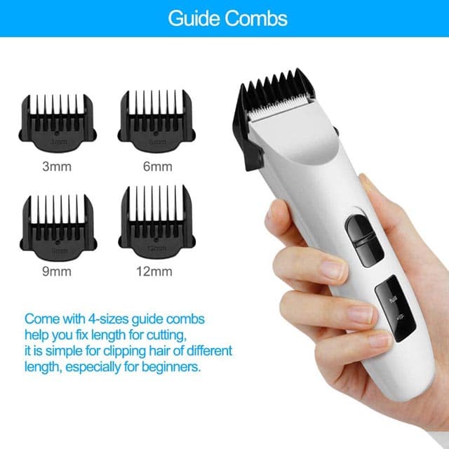 Nicewell Dog Grooming Clippers_6