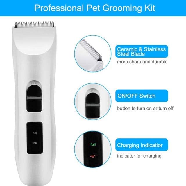 Nicewell Dog Grooming Clippers_7