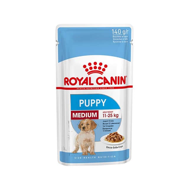 Royal Canin Medium Puppy Wet Food