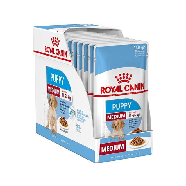 Royal Canin Medium Puppy Wet Food