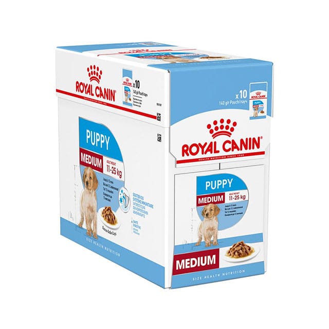 Royal Canin Medium Puppy Wet Food_3