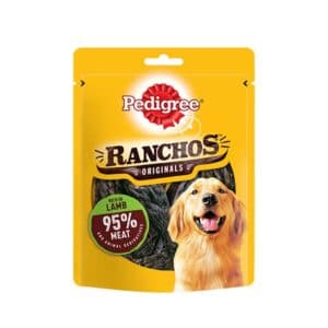 Pedigree Ranchos Dog Treats with Lamb