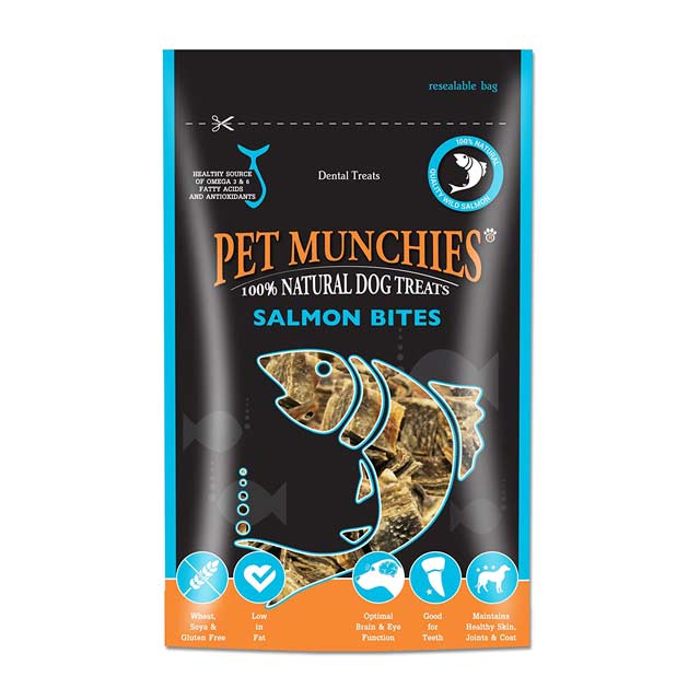 Pet Munchies Salmon Bites